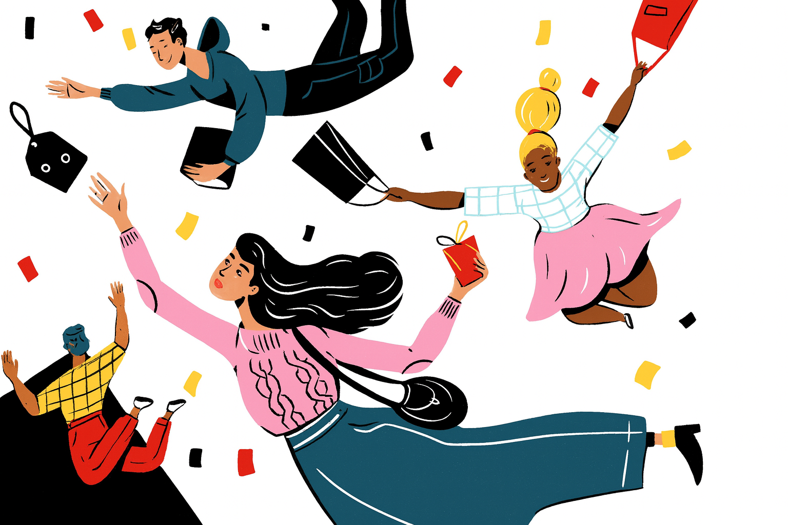 Welcome illustration